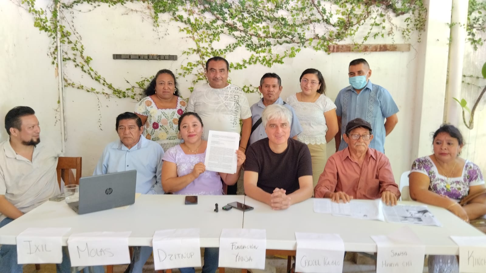 Dzitnup quiere ser la primera comunidad en regirse por autogobierno en Yucatán 